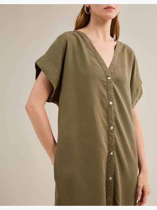 Robe en lyocell, MO Fashion - Kiabi Robe en lyocell, MO Fashion - Kiabi