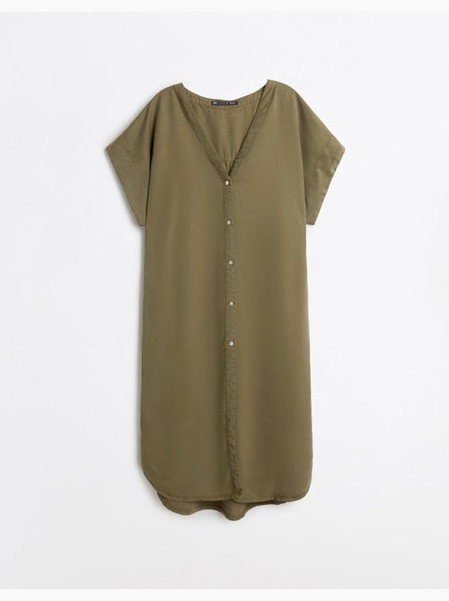 Robe en lyocell, MO Fashion - Kiabi Robe en lyocell, MO Fashion - Kiabi