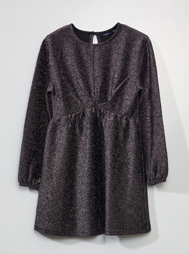 Robe en maille bisou multicolore - Kiabi