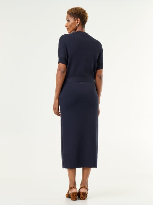 Robe en maille lourde - Kiabi