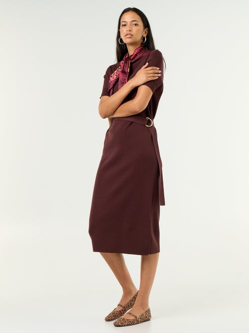 Robe en maille lourde - Kiabi Robe en maille lourde - Kiabi