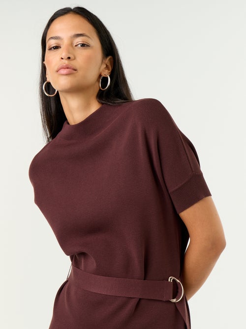 Robe en maille lourde - Kiabi Robe en maille lourde - Kiabi