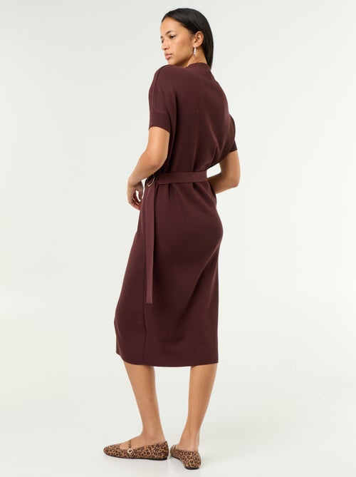 Robe en maille lourde - Kiabi Robe en maille lourde - Kiabi