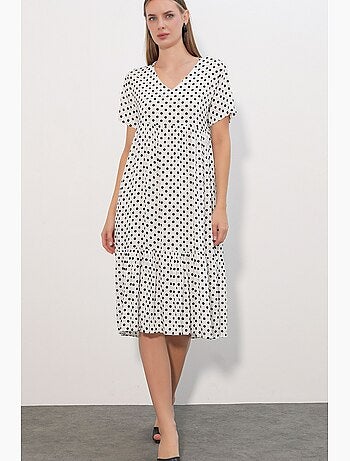 Robe en maille viscose bdart