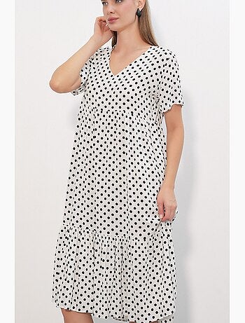Robe en maille viscose bdart
