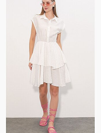 Robe en maille viscose et nylon bdart
