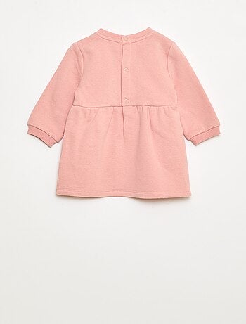 Robe en molleton animée