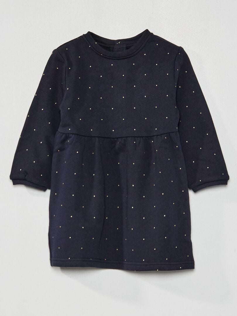 Robe en molleton Bleu Kiabi 9.00€