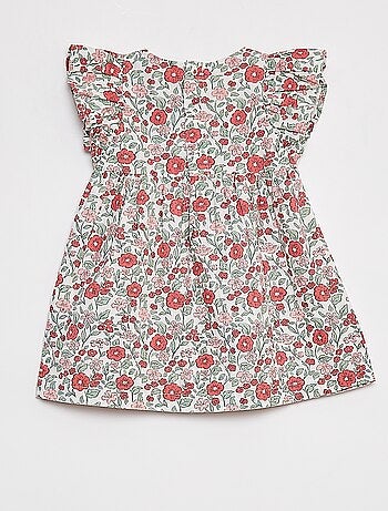 Robe en popeline + culotte - 2 pièces