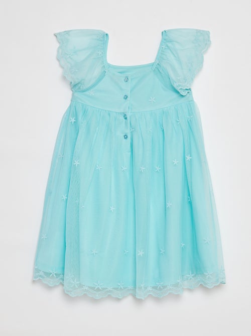 Robe en tulle brodée - Kiabi