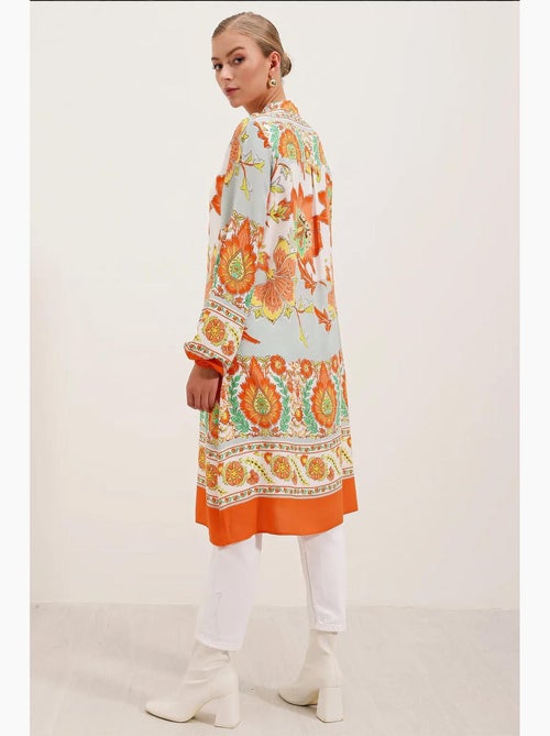 Robe en viscose à motifs bdart - Kiabi Robe en viscose à motifs bdart - Kiabi