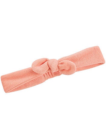 Robe enfant en éponge + headband honfleur