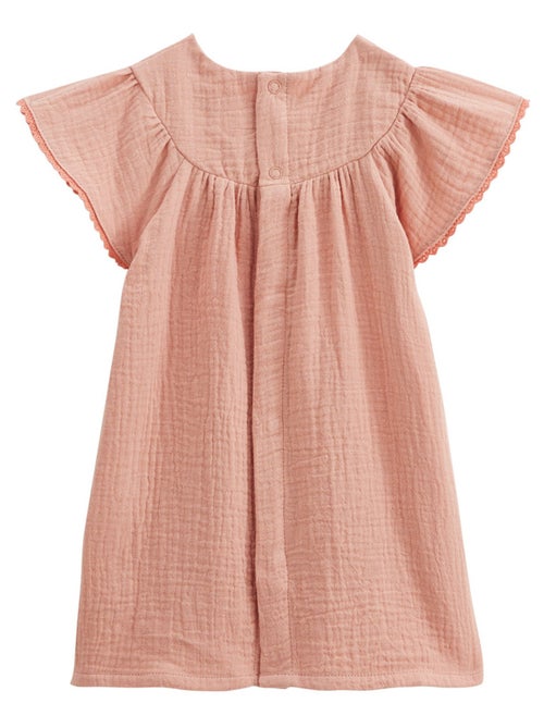 Robe enfant en gaze de coton mindanao - Kiabi