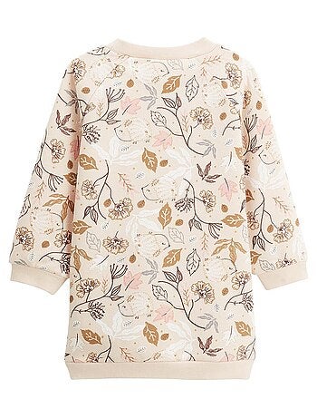 Robe enfant en molleton chincha