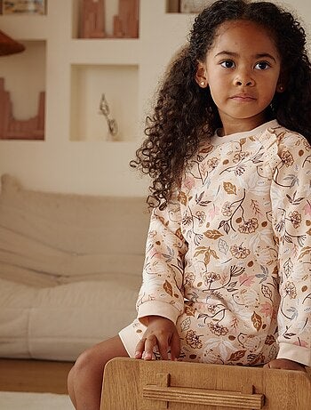Robe enfant en molleton chincha