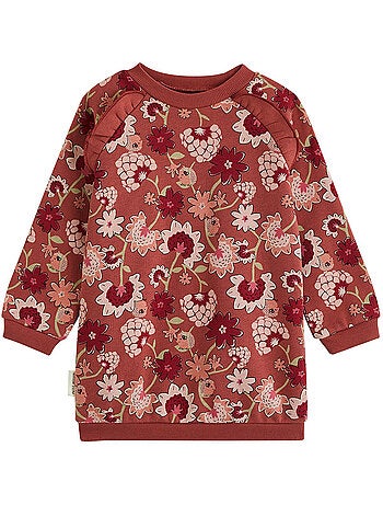 Robe enfant en molleton harmony