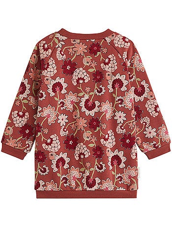 Robe enfant en molleton harmony