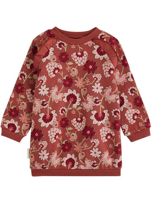 Robe enfant en molleton Harmony - Kiabi Robe enfant en molleton Harmony - Kiabi