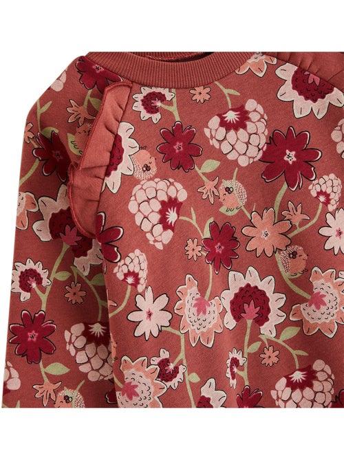 Robe enfant en molleton Harmony - Kiabi Robe enfant en molleton Harmony - Kiabi