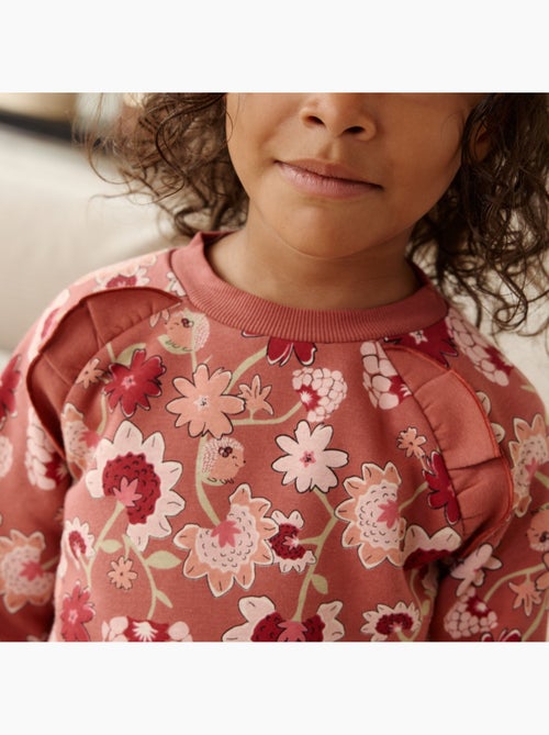Robe enfant en molleton Harmony - Kiabi Robe enfant en molleton Harmony - Kiabi