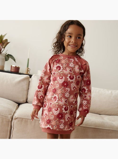 Robe enfant en molleton Harmony - Kiabi Robe enfant en molleton Harmony - Kiabi