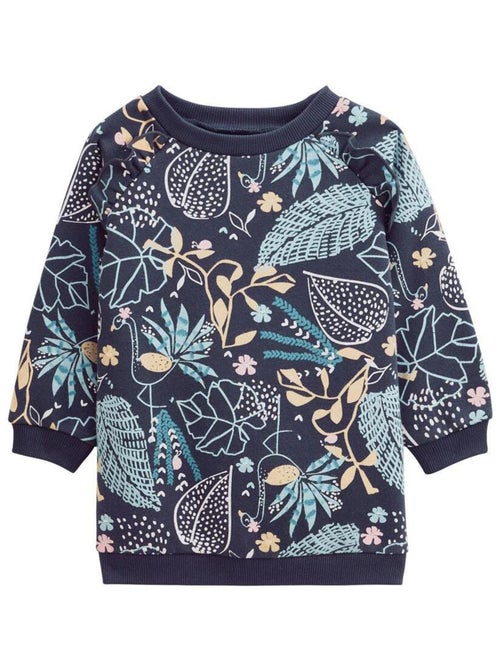 Robe enfant en molleton holamuchacha - Kiabi