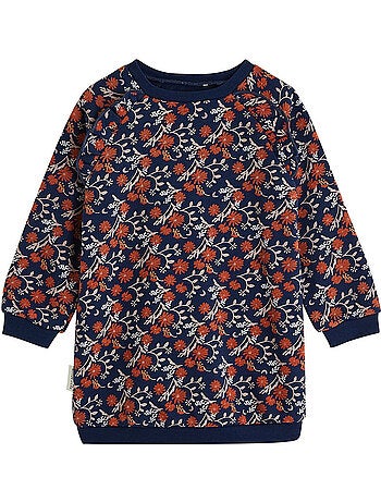 Robe enfant en molleton ollie