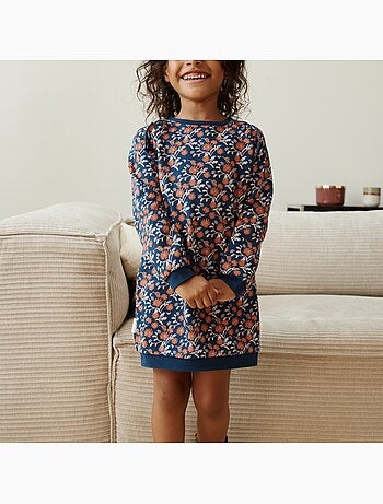 Robe enfant en molleton ollie