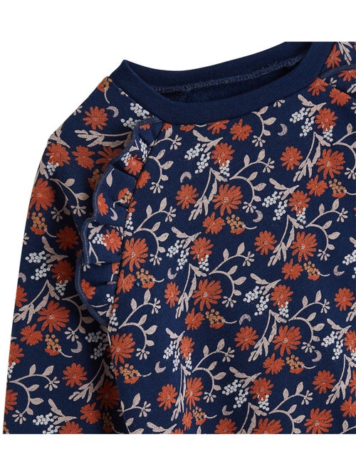 Robe enfant en molleton ollie - Kiabi Robe enfant en molleton ollie - Kiabi