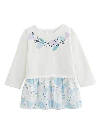 Robe enfant en molleton polarmoon