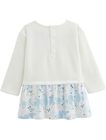 Robe enfant en molleton polarmoon