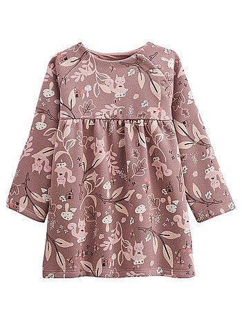 Robe enfant en molleton sora