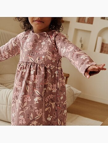 Robe enfant en molleton sora