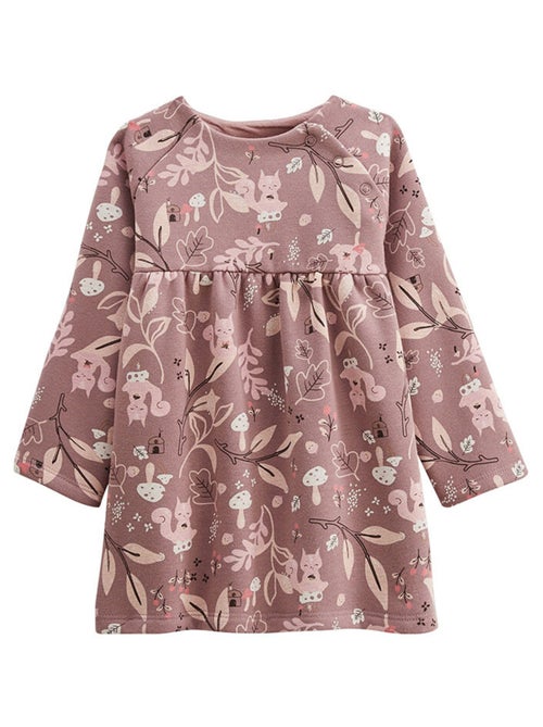 Robe enfant en molleton sora - Kiabi Robe enfant en molleton sora - Kiabi