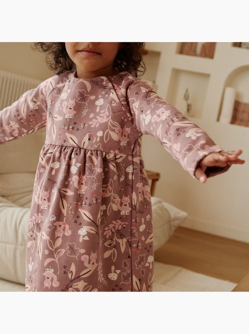 Robe enfant en molleton sora - Kiabi Robe enfant en molleton sora - Kiabi