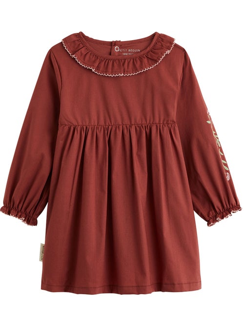 Robe enfant en popeline Harmony - Kiabi Robe enfant en popeline Harmony - Kiabi