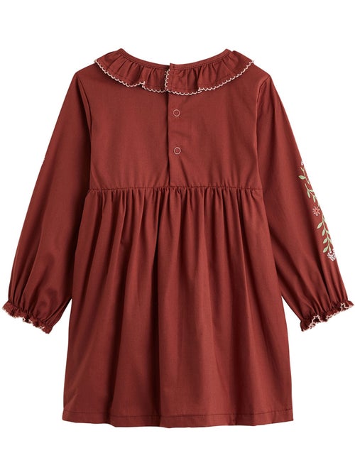 Robe enfant en popeline Harmony - Kiabi Robe enfant en popeline Harmony - Kiabi