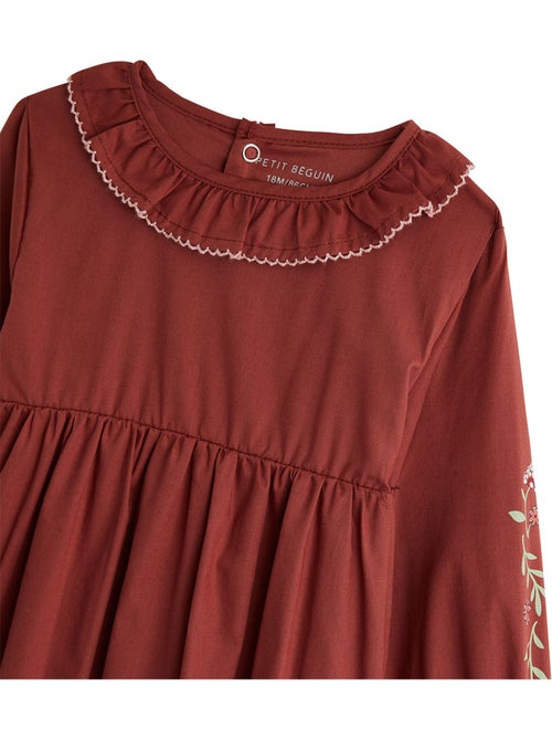 Robe enfant en popeline Harmony - Kiabi Robe enfant en popeline Harmony - Kiabi