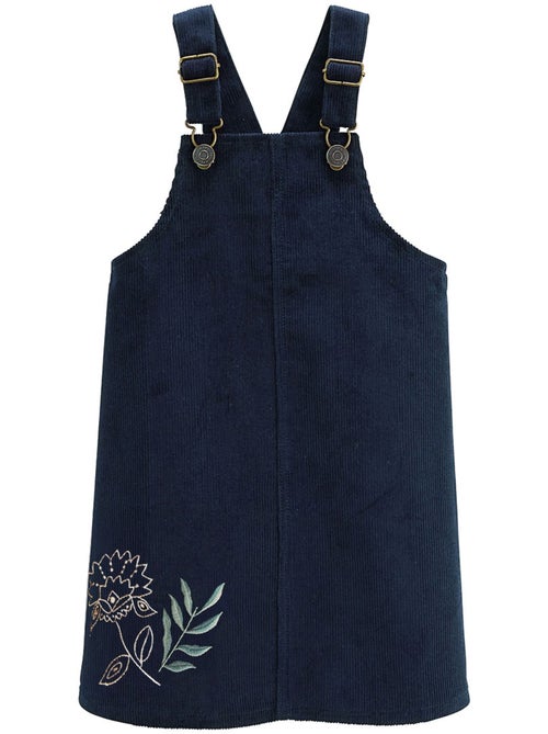 Robe enfant en velours côtelé Belle de Nuit - Kiabi
