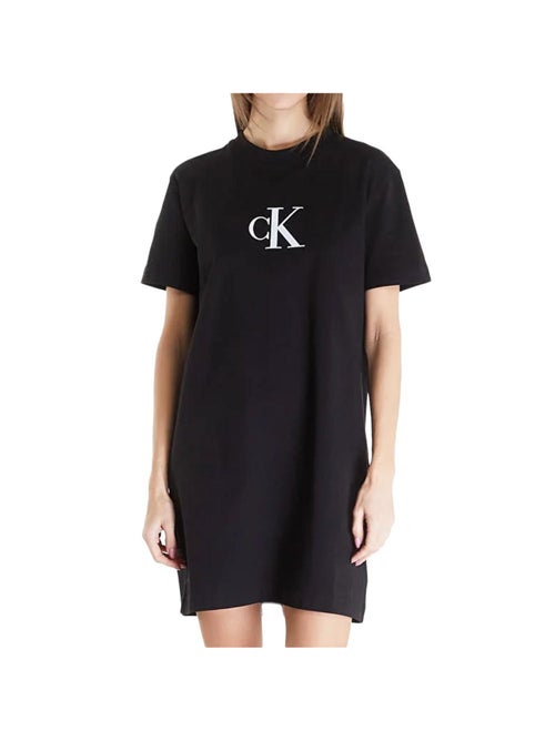 Robe Femme Calvin Klein Jeans Satin - Kiabi Robe Femme Calvin Klein Jeans Satin - Kiabi
