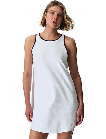 Robe femme en éponge penti
