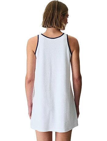 Robe femme en éponge penti