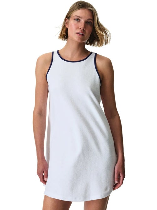 Robe femme en éponge penti - Kiabi Robe femme en éponge penti - Kiabi