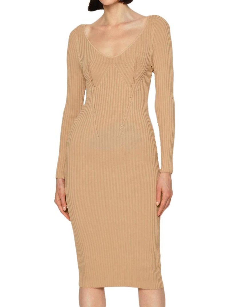 Robe femme guess Beige - Kiabi