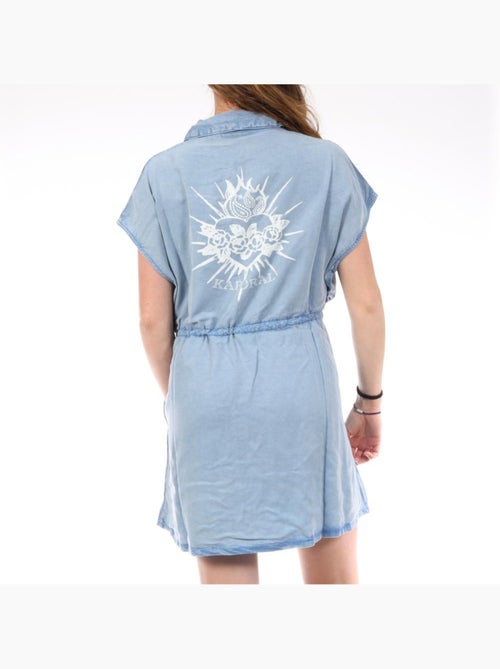 Robe Femme Kaporal - Kiabi Robe Femme Kaporal - Kiabi