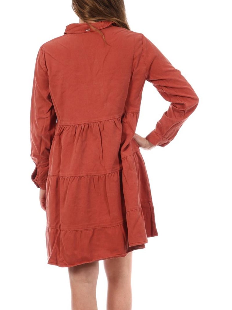 Robe Femme Kaporal Orange - Kiabi