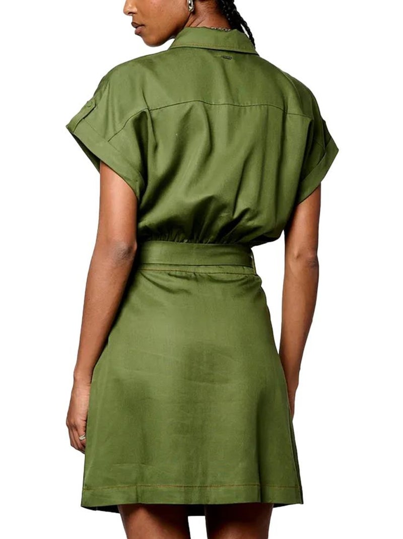 Robe Femme Kaporal Vert kaki clair - Kiabi