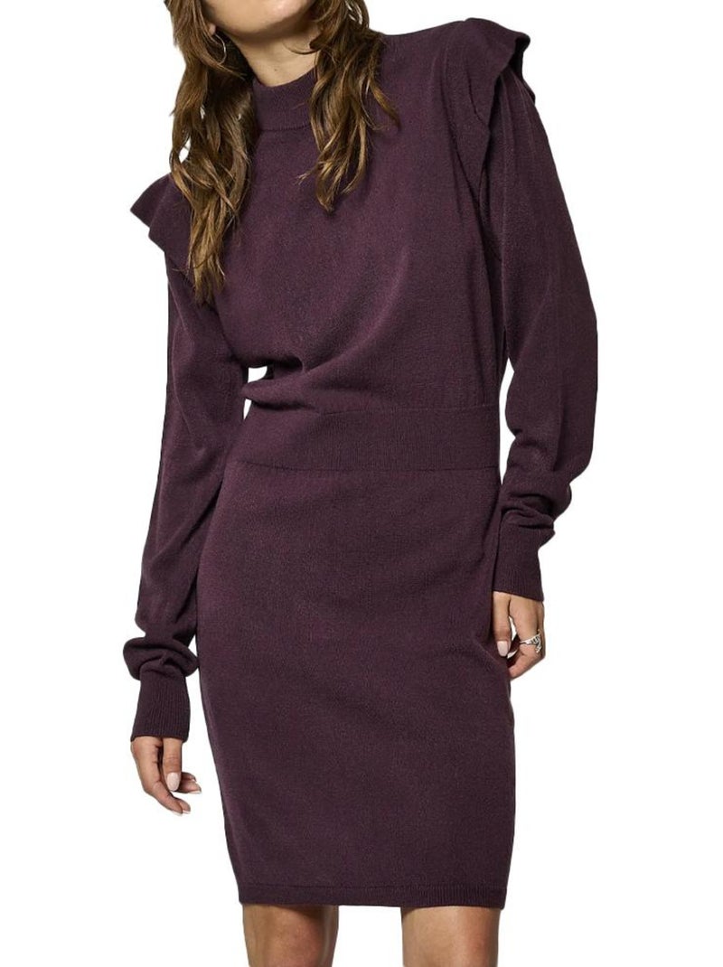 Robe Femme Kaporal Violet prune - Kiabi