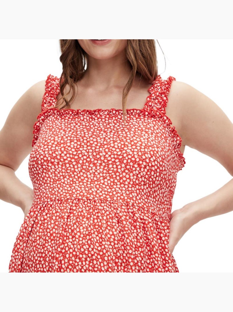 Robe Femme Mamalicious Rouge - Kiabi