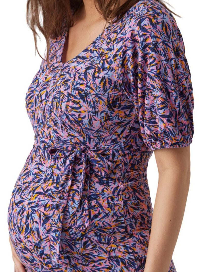Robe Femme Mamalicious Violet - Kiabi